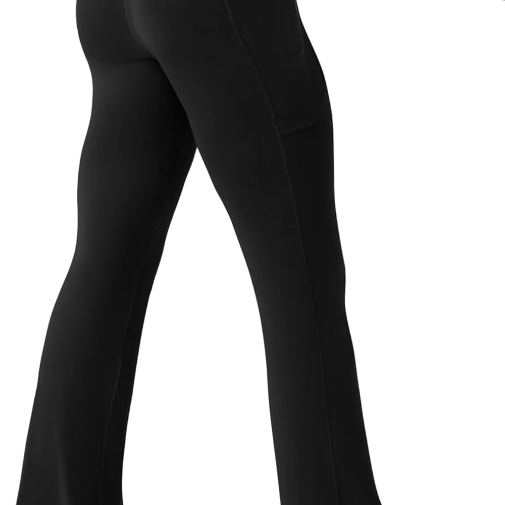 Elegant Black Flare Pants for Women